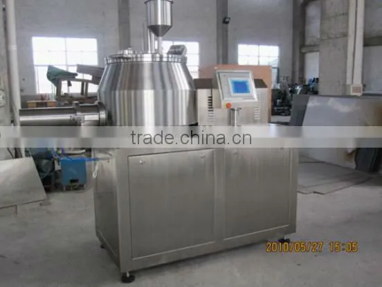 2015 new HLSG damp mixer pelletizer with high performance