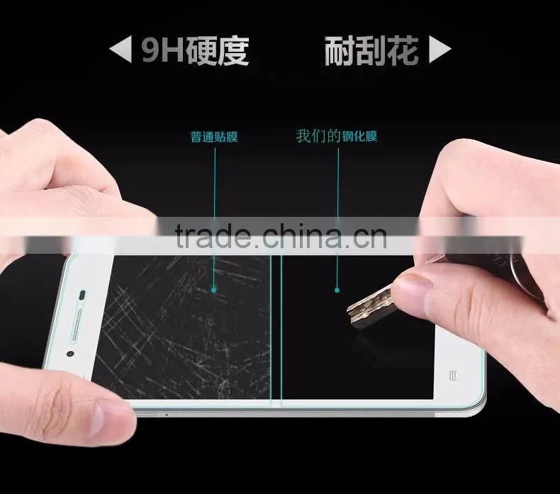 High Quality 9H Universal Clear Tempered Glass Screen Protector For Vivo Y27