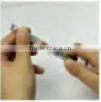 Needleless insulin syringe