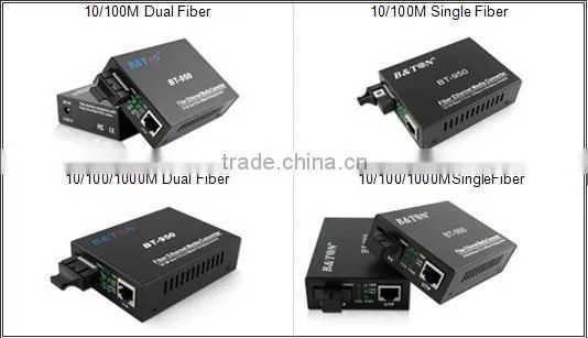 Hot sell oem sfp to rj45 media converter 10G