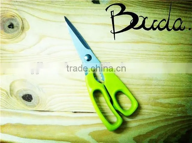 Multifunction high quality kitchen scissors with plastic handle BD-S1701
