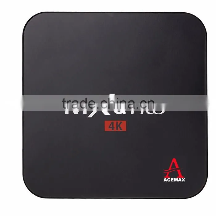 MXQ PRO 4K Android 5.1 s905 QUAD CORE Kodi Stream Box Kodi Preinstalled add ons watching European Cup football free