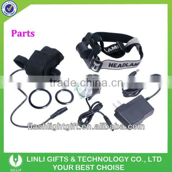 Cree T6 Led Aluminum Head Lamp
