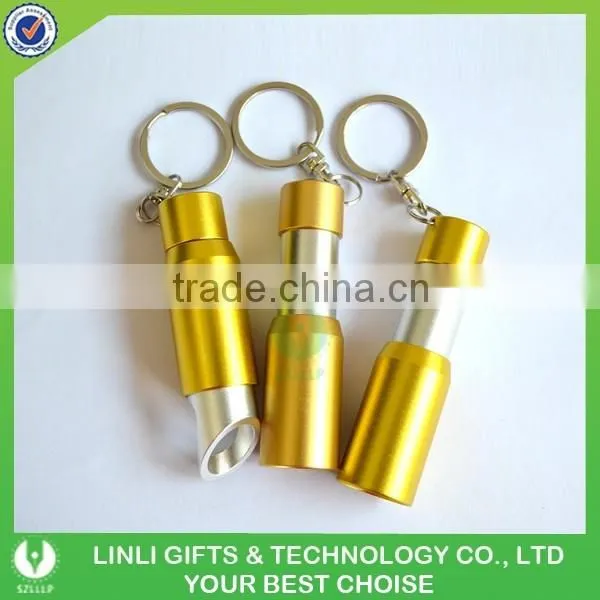 Promotional Gifts Retractable Bottle Opener Key Chain