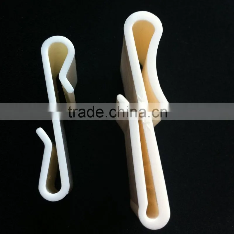 Plastic Display Hang Hook Customized Color/Style