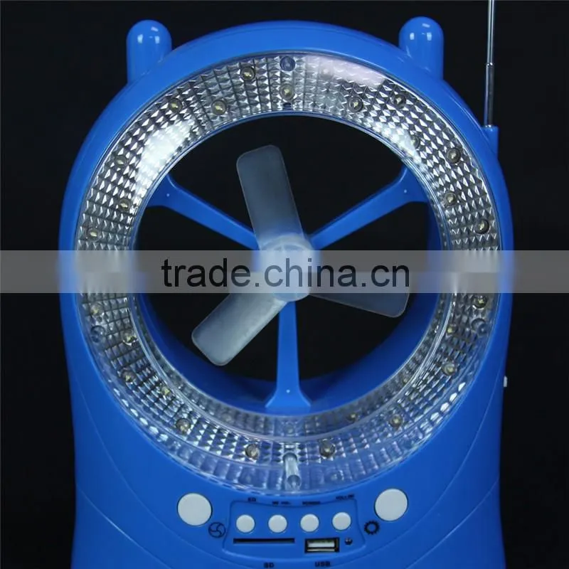 2016 New LED Table Desk Lamp Plastic Rechargable Battery