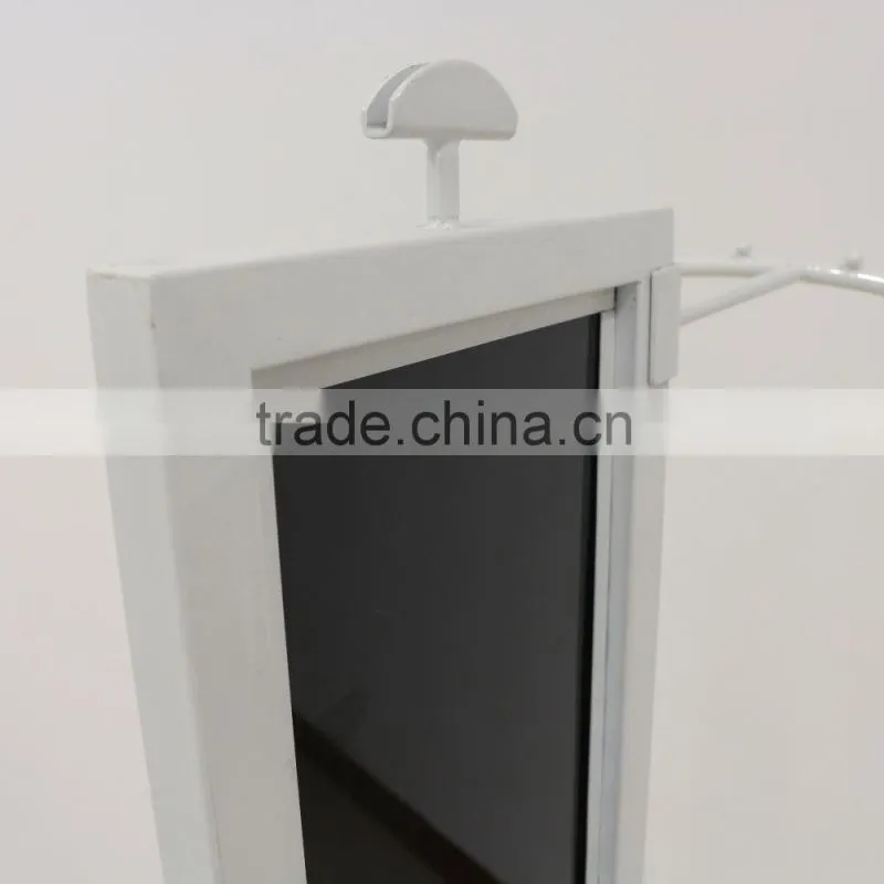 Save space Metal sexy woman lingerie display rack for sale