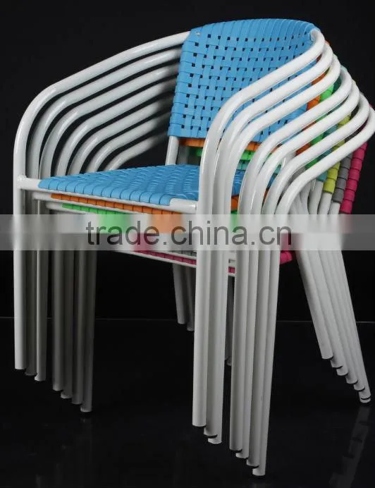 plastic stackable chair/ outdoor furniture/ garden chair wholesale 1523