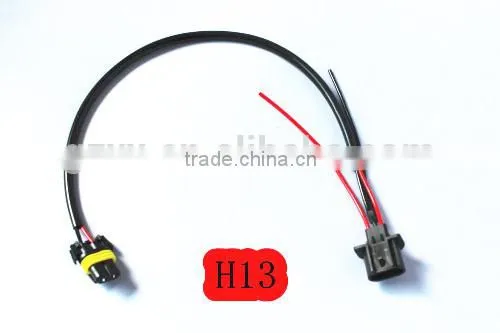 OEM product best price high quality hid wiring harness plug connector H1 power extension cord