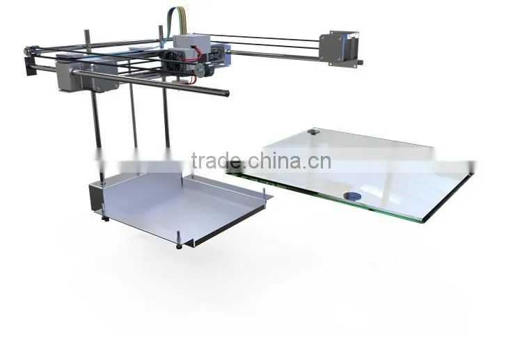 Desktop Type Digital Heated Bed 3d Printer for Rapid Prototyping Parts