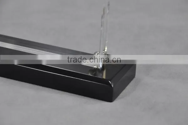 Imported Material OEM and ODM Acrylic Table Tent Card Holder