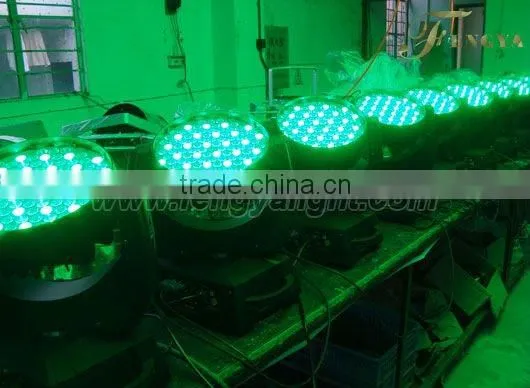108*3w rgbw led stage light