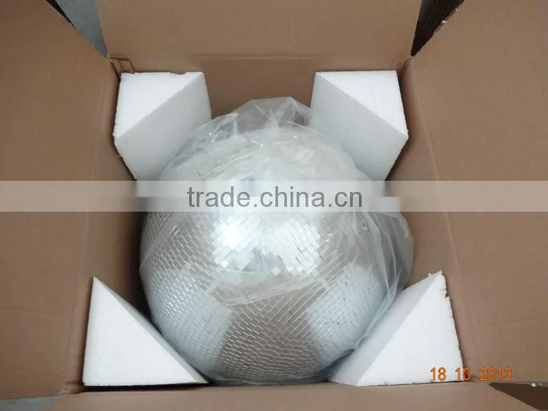 Large outdoor Christmas lights balls 120cm/150cm/170cm /200cm decoration ball fiber glass