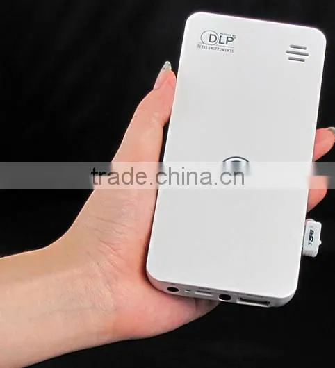 SMP6500 mini wireless wifi smartphone projector for business meeting
