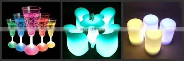 LED Cube stool