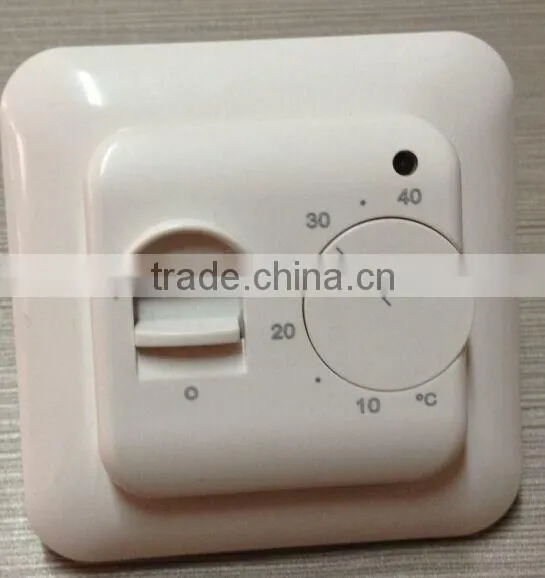 DS-6000 thermostats for heating, Mechanical room heating thermostat, Electronic