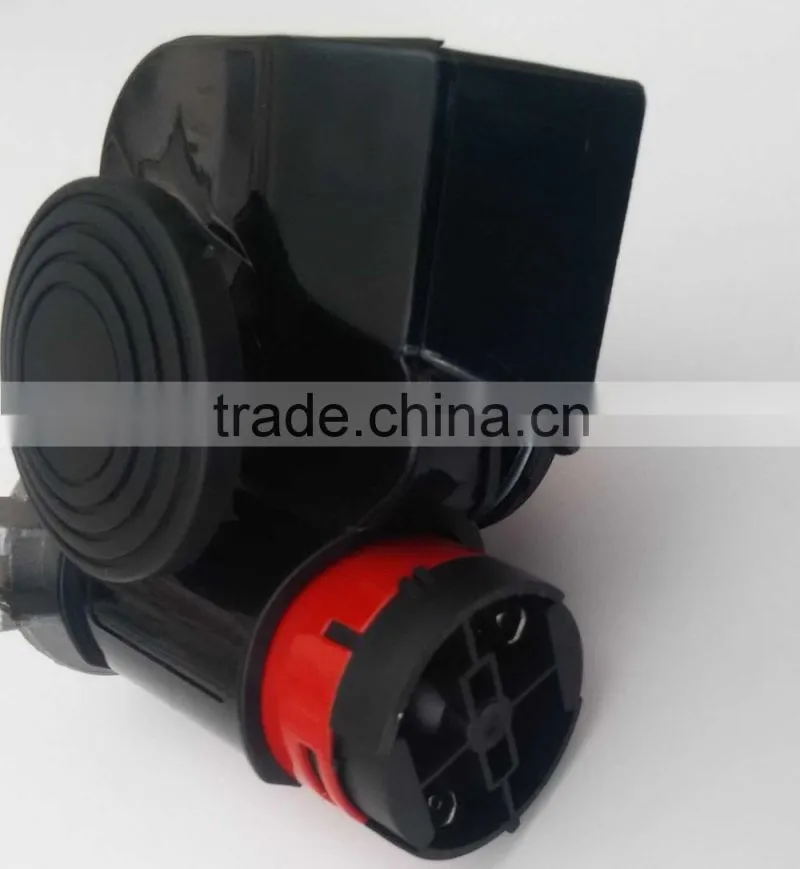 Ryanstar 12V Loud black Dual Bike Motorcycle Train Air Horn