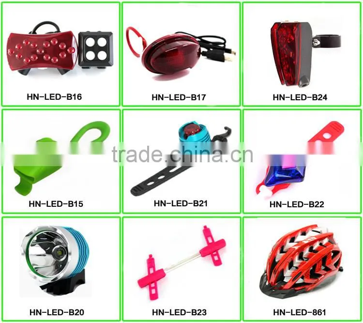 rechargeable bicycle light bike bicycle laser beam rear tail light bicycle laser light
