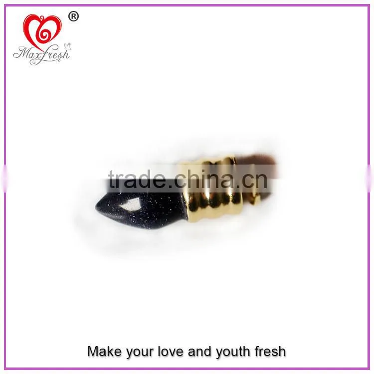 American Popular Druzy Stone Quartz Point Quartz Gold Plated Crystal Quartz Point Pendant,Quartz Crystal Pendant New Necklace