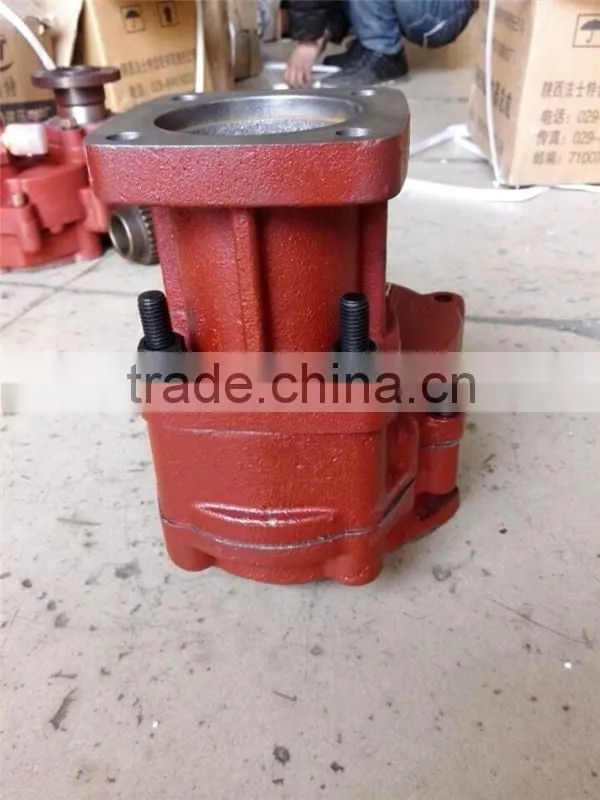 Hydraulic Dump Truck PTO Gear Box QH50-12 With Inline 8 Teeth ,Power Steering Gear Box,Small Gear Box