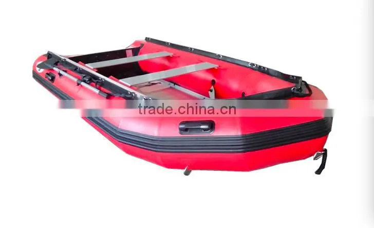 ce certification and High Speed Dinghy Rubber Catamaran speed Boat