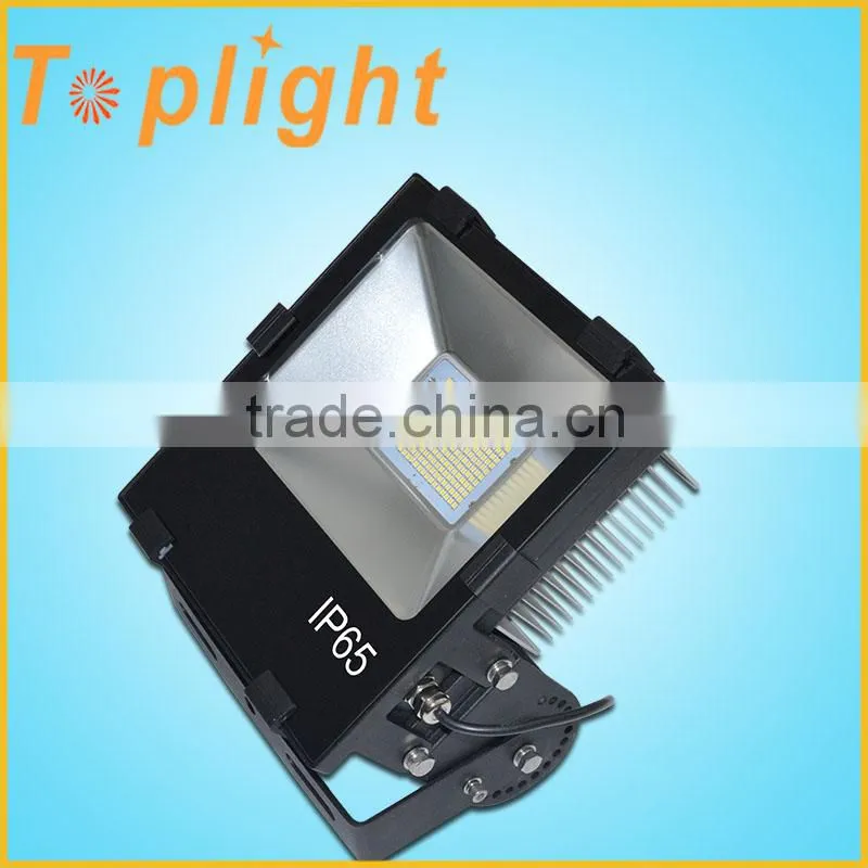 110lm/w waterproof outdoor tennis court MW/UL driver 150W IP65 led flood light with motion sensor