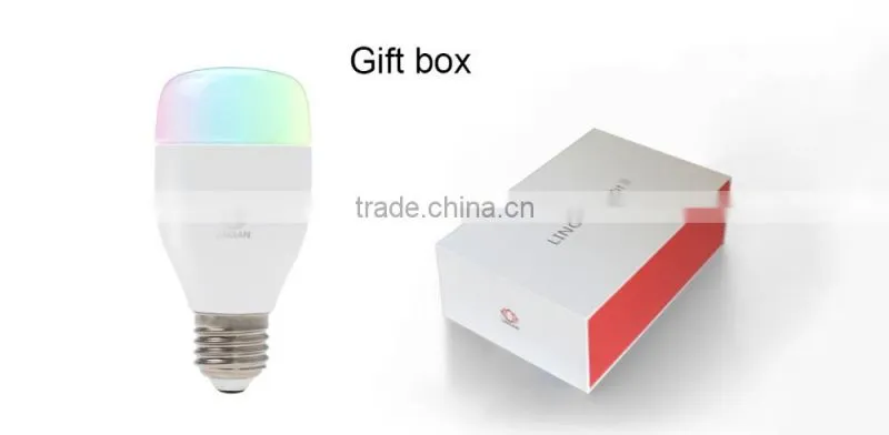 LinganLED smart home products with zigbee smart bulbs