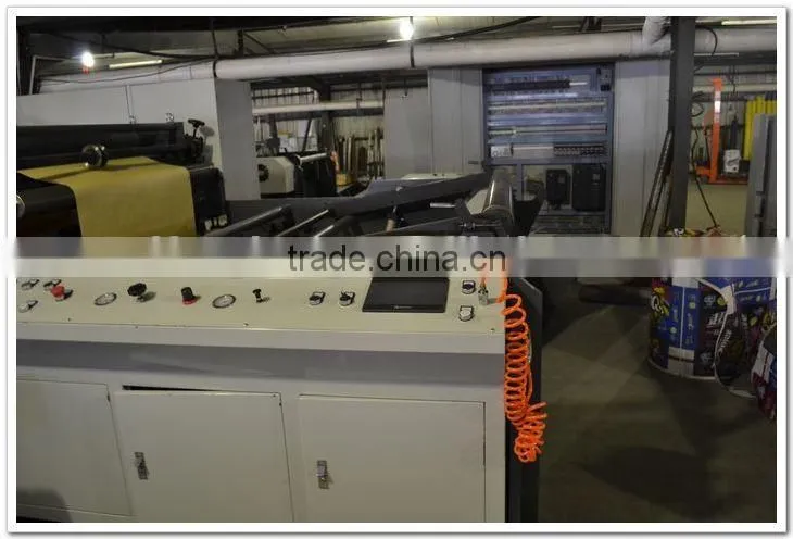 Coffe paper cup /cook paper cup/ Flexographic printing presses wide web flexo press