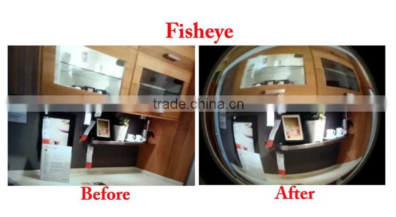 Fisheye Lens Mini Camera 3 in Universal Clip Mobile Phone Camera Lens