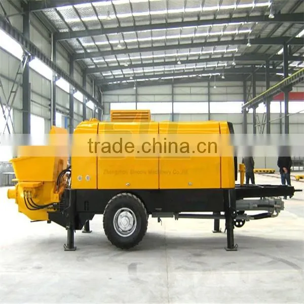 Safe Wood case package small concrete pump parts