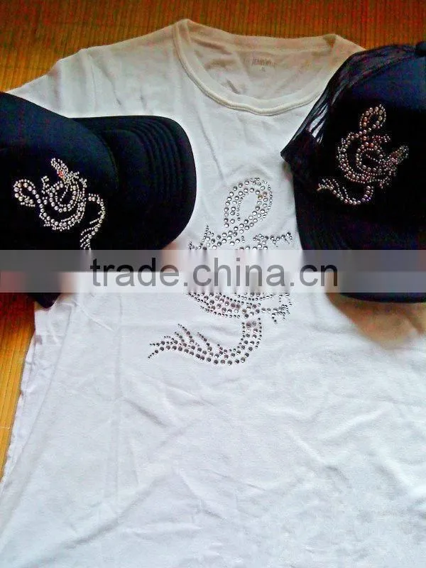 Digital cap and hat heat transfer machine