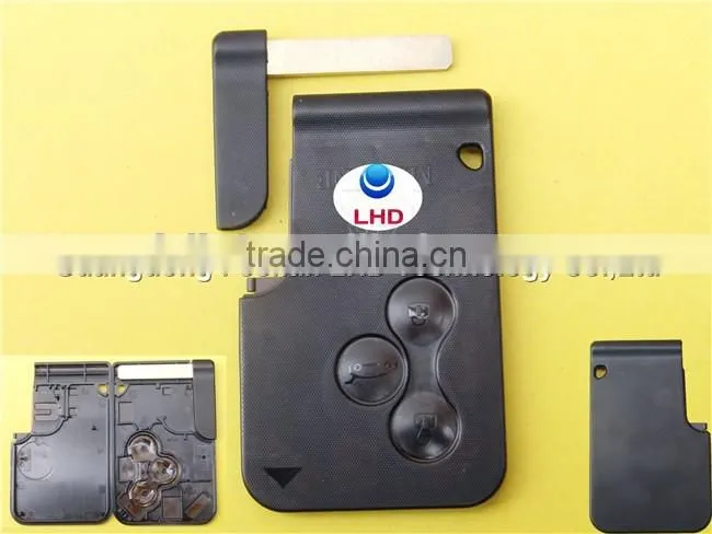 Hot sale 1 button remote car key case cover Renault