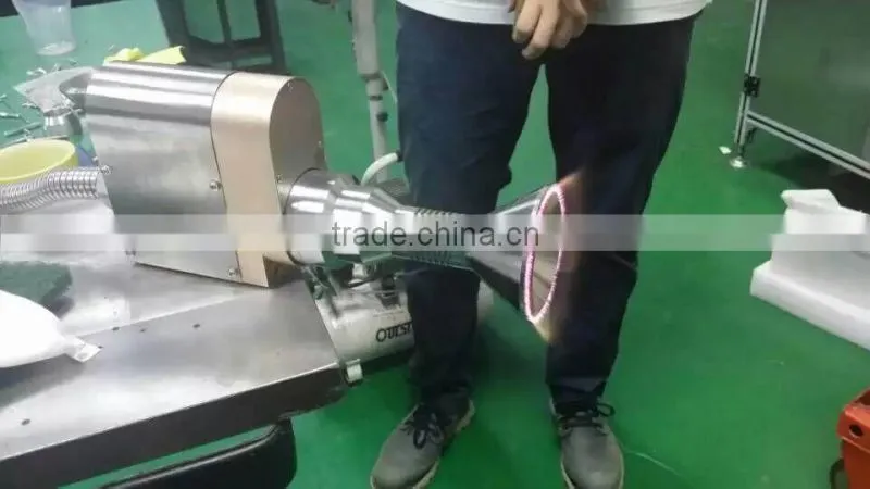 Latest design Surface plasma treat machine with 100mm treati