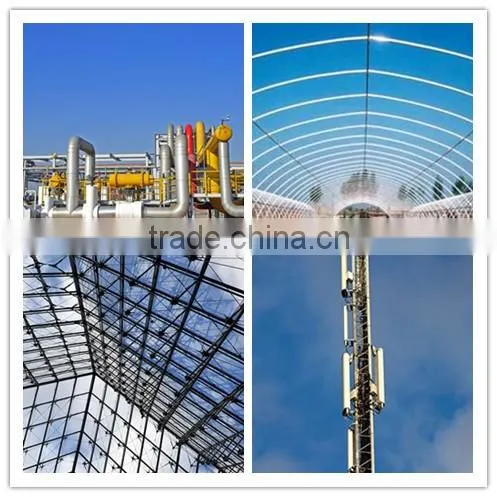 20mm 0.9mm construction galvanized spiral steel pipe