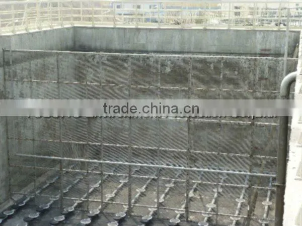 MBBR screening grid for waste water treatment