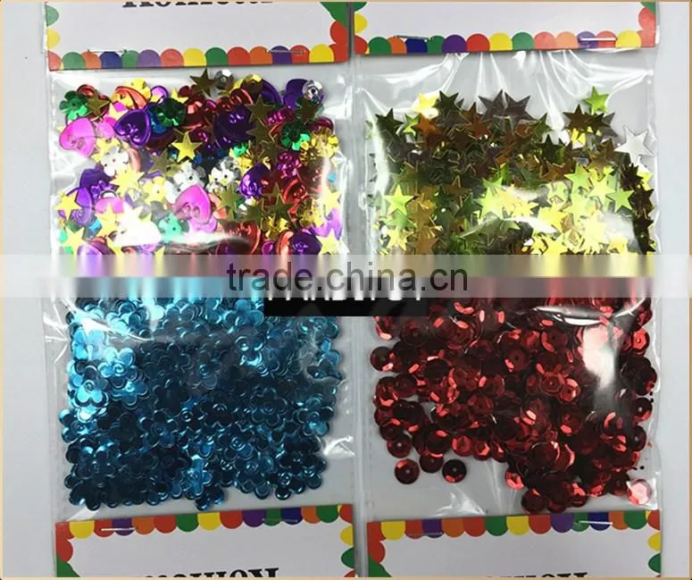 Halloween personalized custom confetti shape