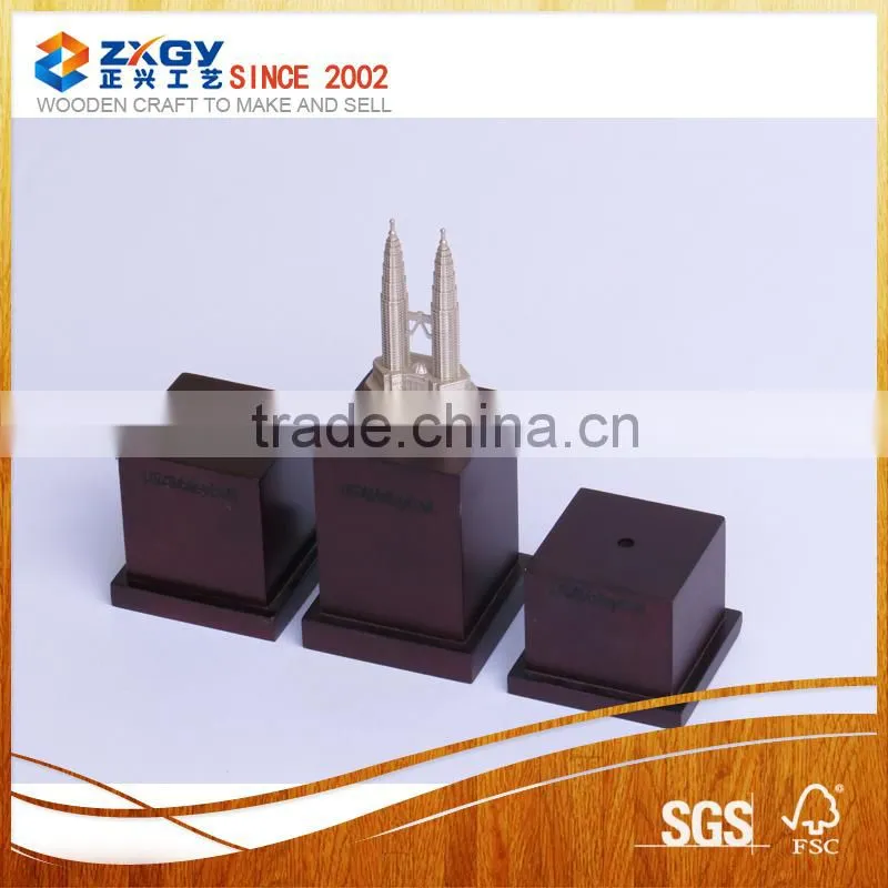 Lighted Trophy Base, Wood Trophy Base, Wood Trophy Holder