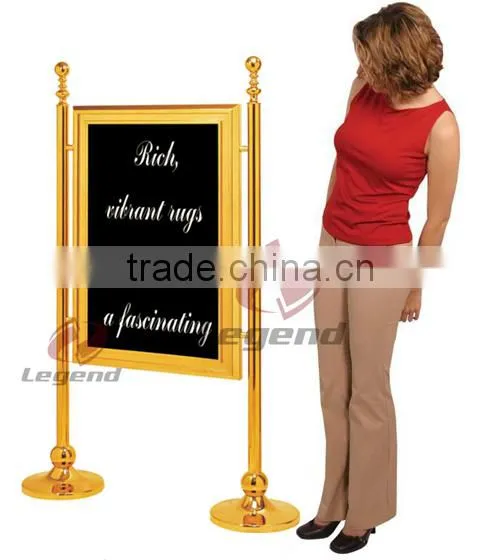 Hotel Lobby guide sign,Advertising Sign Post