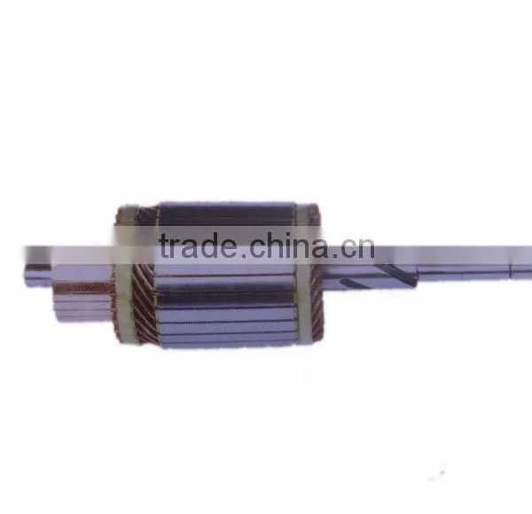 VW Jetta Starter Motor Armature