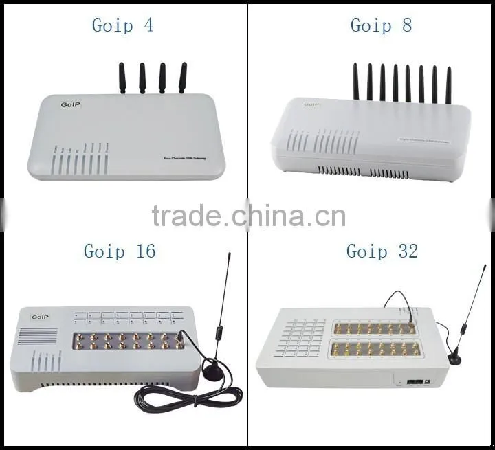 16 port 64 sim gsm gateway