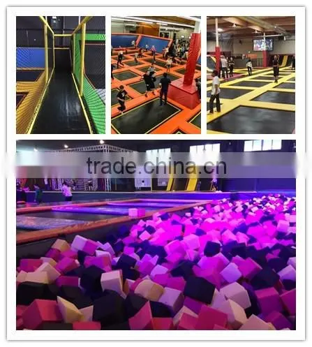 Interesting Amusement Trampoline Park/Outdoor Children Bus Trampoline