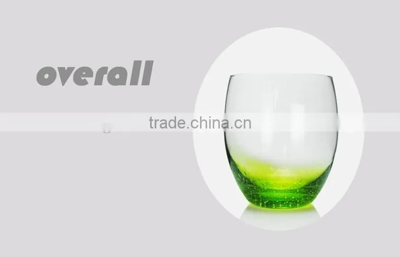 cheap Trust wholesale custom Glassware Manufactury water/drinking /tea glass cup Hand made
