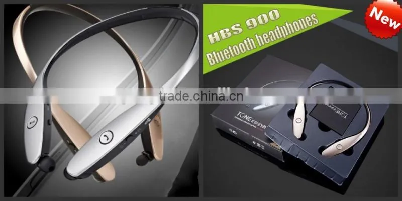 Bluetooth headset HBS-900 CSR 4.0 high quality voice, New handsfree sport wireless headset for iphone for samsung for HTC