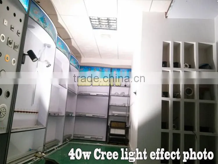 Whloesale cob 40w led hotel lighting