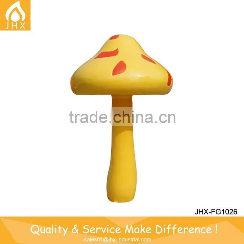 Outdoor Decoration Sculpture Fiberglass Mushroom Statue
