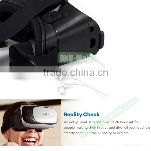 Shenzhen Factory OEM 3D VR BOX 2.0,VR Virtual Reality Headset
