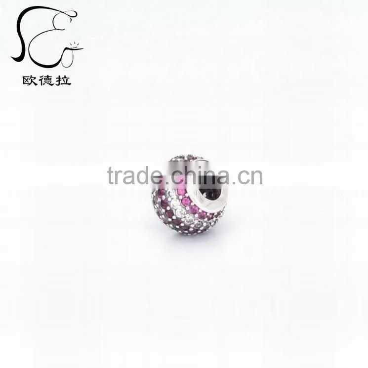 colourful 925 silver crystal rondelle beads