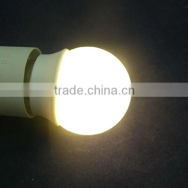 ceramic housing e27 energy saver warm white 3w led light bulbs wholesale