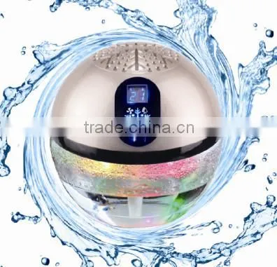 LED light new aroma diffuser with big tank