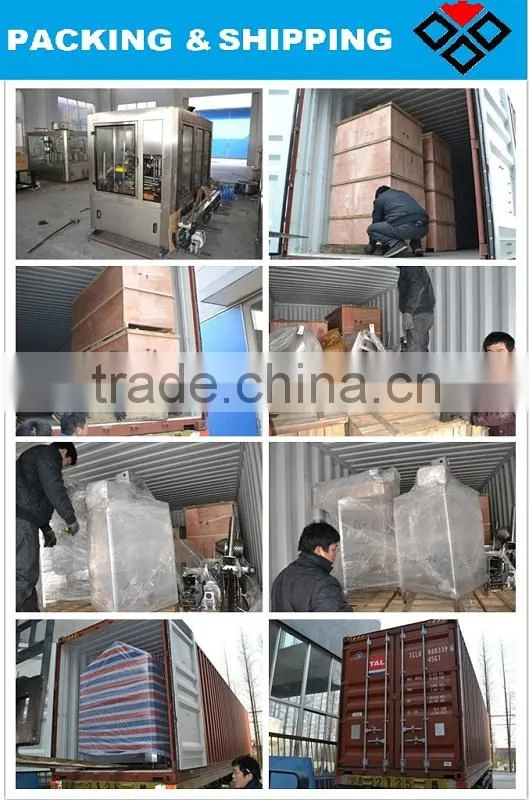 Water bottling machine